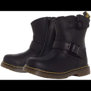 Kids Dr. Martens Moto Boots Sz 13 Good Conditions